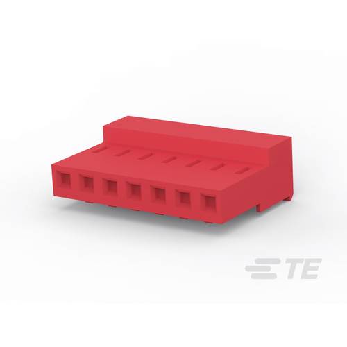 TE Connectivity Buchsengehäuse-Kabel 3-640433-7 1 St. Bag