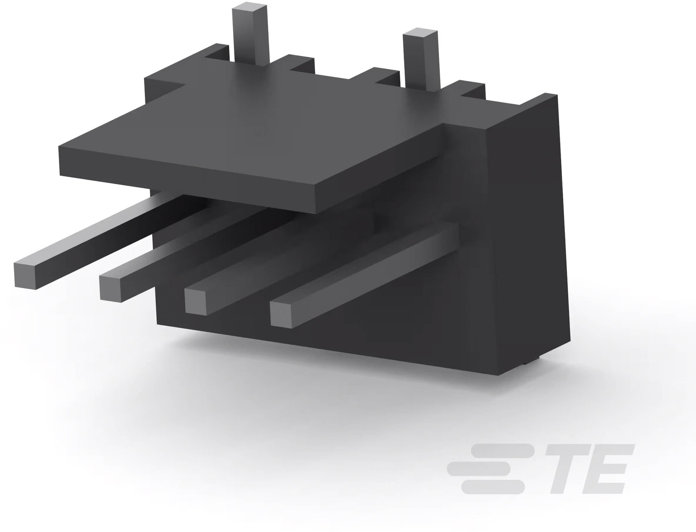 TE Connectivity Einbau-Stiftleiste (Standard) 3-647531-4 1 St. Bulk
