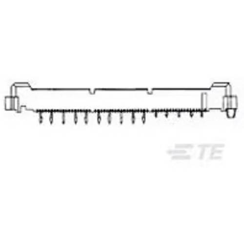 TE Connectivity Mezzanine-Steckverbinder 767057-4 1 St. Tube