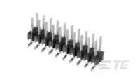 TE Connectivity Einbau-Stiftleiste (Standard) 1-146130-2 1 St. Tube