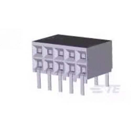 TE Connectivity Buchsenleiste (Standard) 146140-4 1 St. Tube