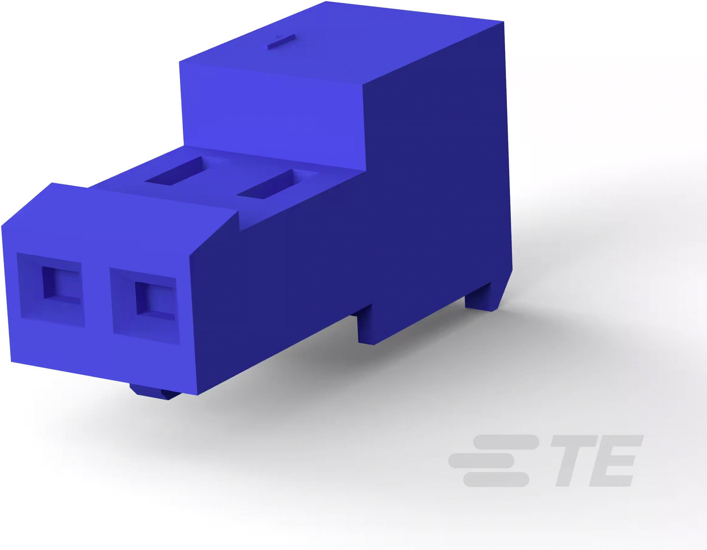 TE Connectivity Buchsengehäuse-Kabel 3-640470-2 1 St. Bulk