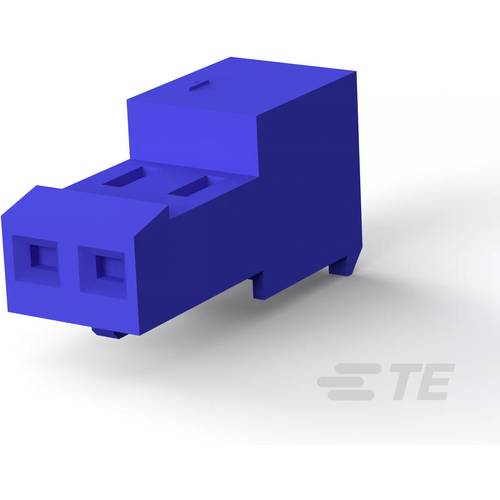 TE Connectivity Buchsengehäuse-Kabel 3-640470-2 1 St. Bulk