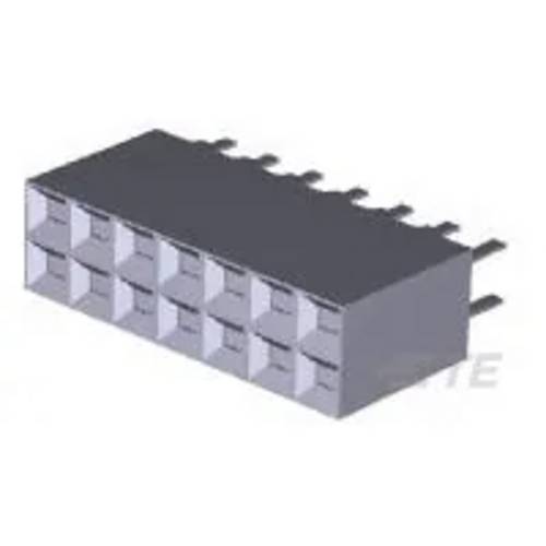 TE Connectivity Buchsenleiste (Standard) 6-146762-2 1 St. Tube