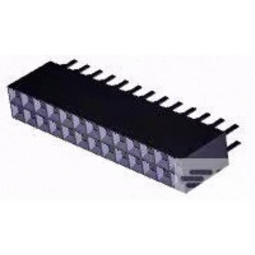 TE Connectivity Buchsenleiste (Standard) 6-146762-6 1 St. Tube