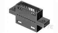 TE Connectivity Einbau-Stiftleiste (Standard) 87608-1 1 St. Tray
