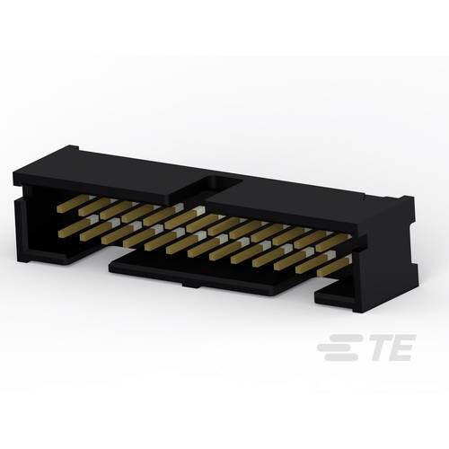 TE Connectivity Stiftleiste (Standard) 103308-6 1 St. Tube