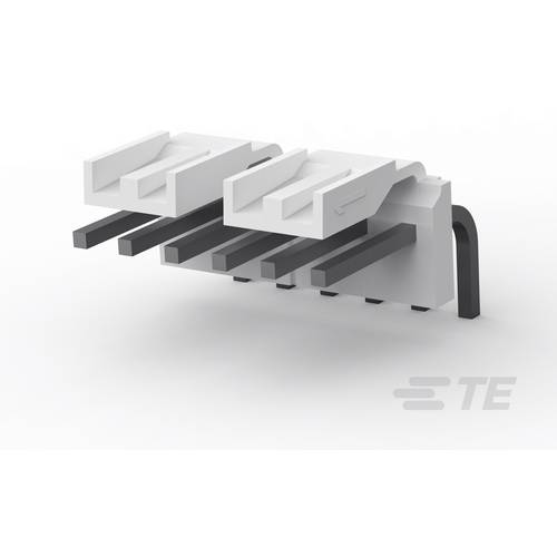 TE Connectivity Einbau-Stiftleiste (Standard) 3-644613-6 1 St. Bulk
