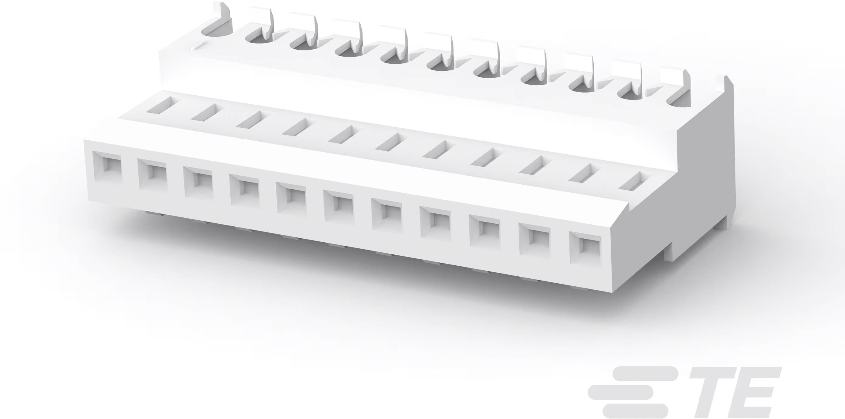 TE Connectivity Buchsengehäuse-Kabel 4-640621-1 1 St. Bulk