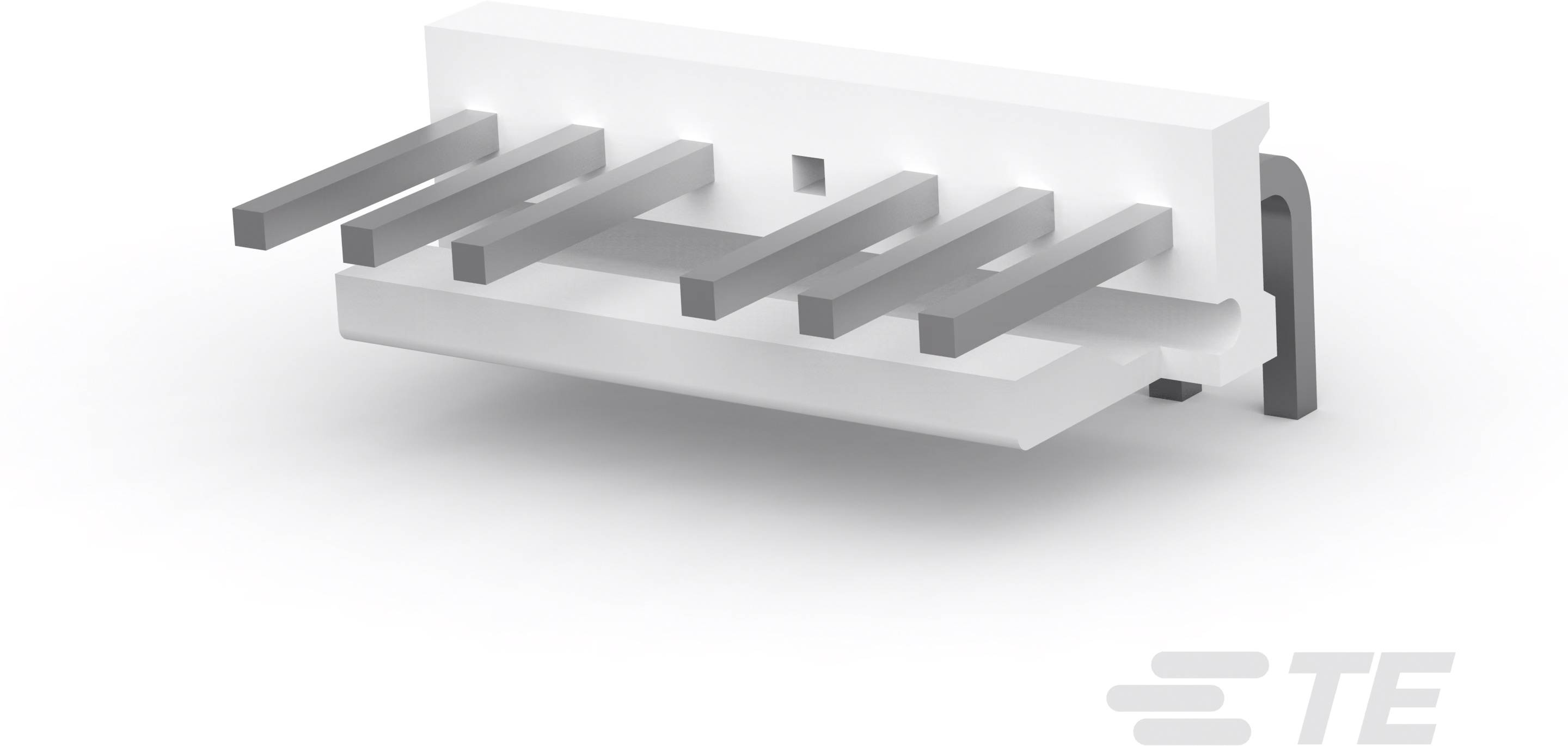 TE Connectivity Einbau-Stiftleiste (Standard) 644699-2 1 St. Package