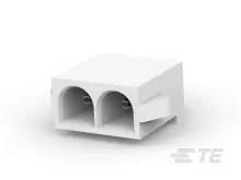 TE Connectivity Buchsengehäuse-Kabel 1586076-1 1 St. Bag