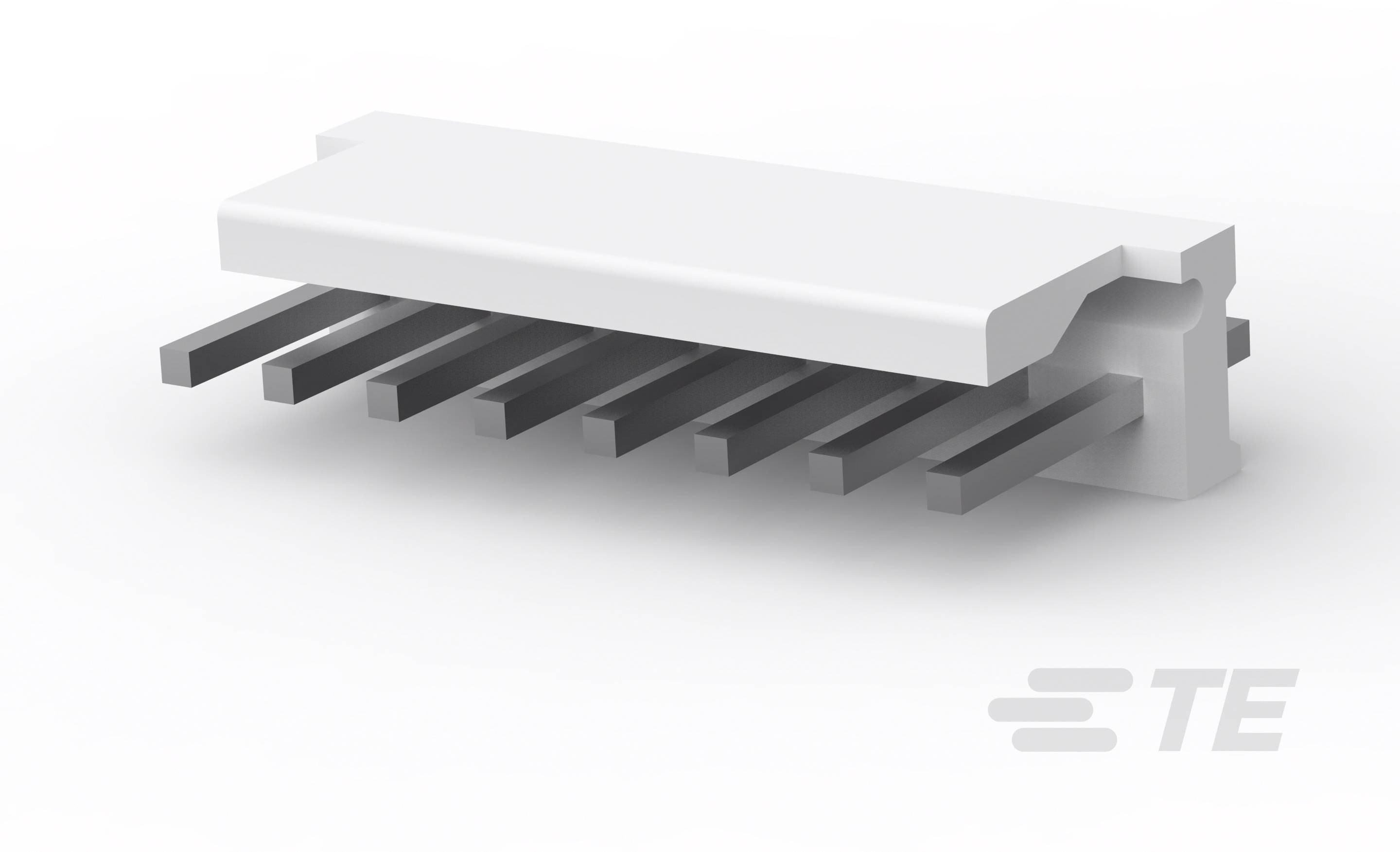 TE Connectivity Einbau-Stiftleiste (Standard) 3-640445-8 1 St. Bulk