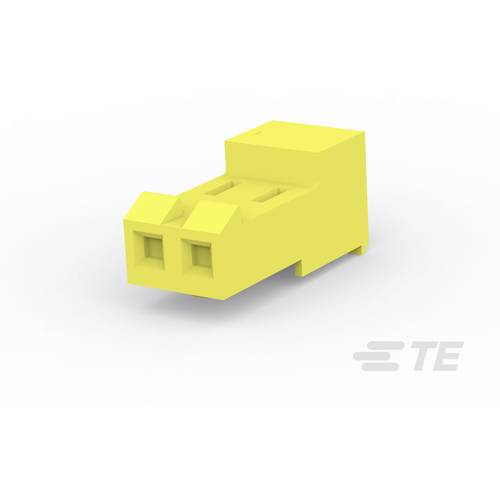 TE Connectivity Buchsengehäuse-Kabel 641218-2 1 St. Bulk