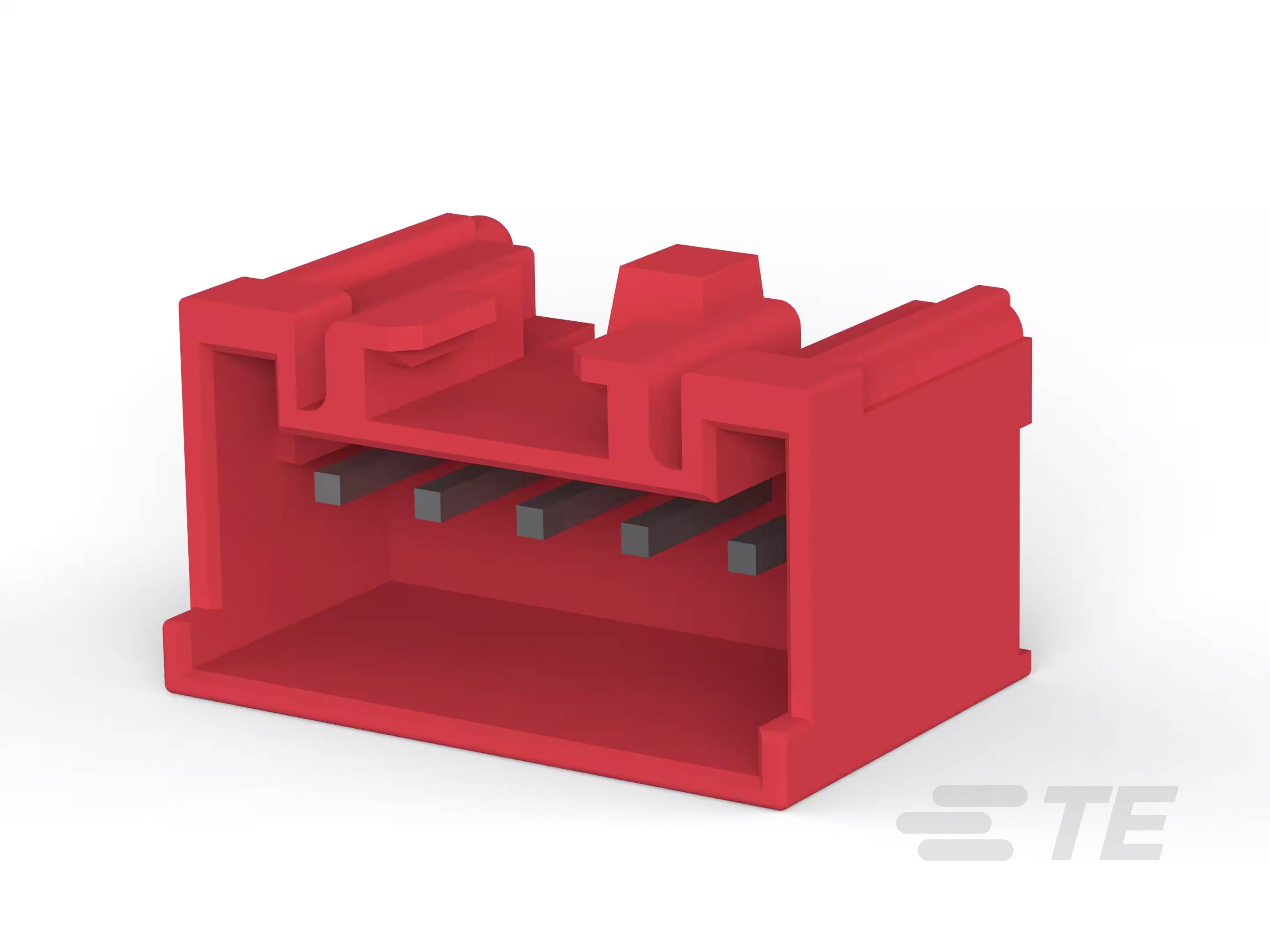 TE Connectivity Einbau-Stiftleiste (Standard) 917783-2 1 St. Bag