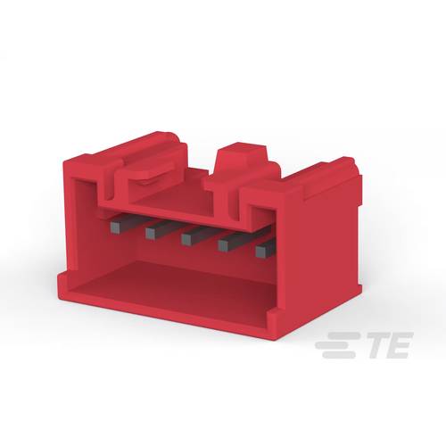 TE Connectivity Einbau-Stiftleiste (Standard) 917783-2 1 St. Bag