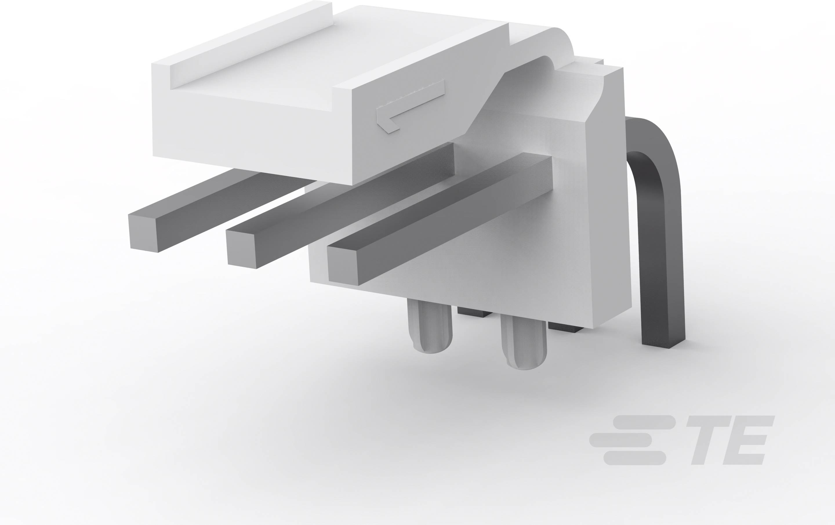 TE Connectivity Einbau-Stiftleiste (Standard) 3-644617-3 1 St. Bulk