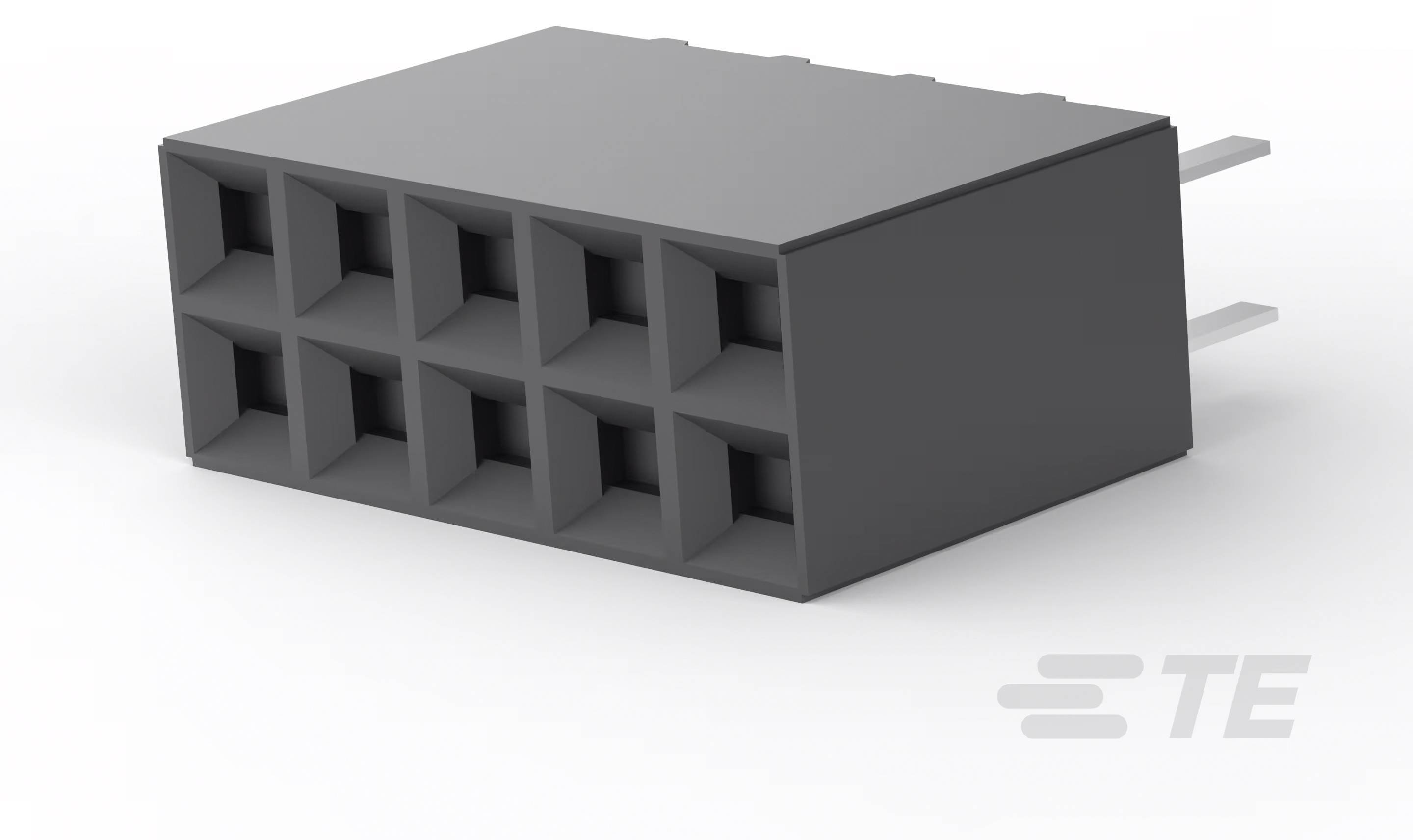 TE Connectivity Buchsenleiste (Standard) 5-147424-5 1 St. Tube