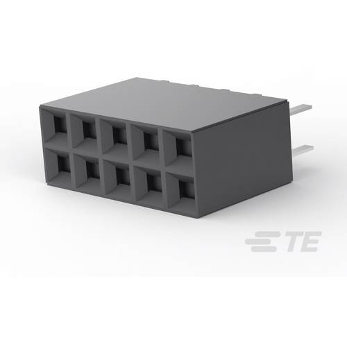 TE Connectivity Buchsenleiste (Standard) 5-147424-5 1 St. Tube