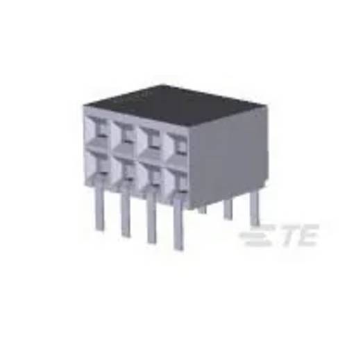 TE Connectivity Buchsenleiste (Standard) 6-102084-2 1 St. Tube