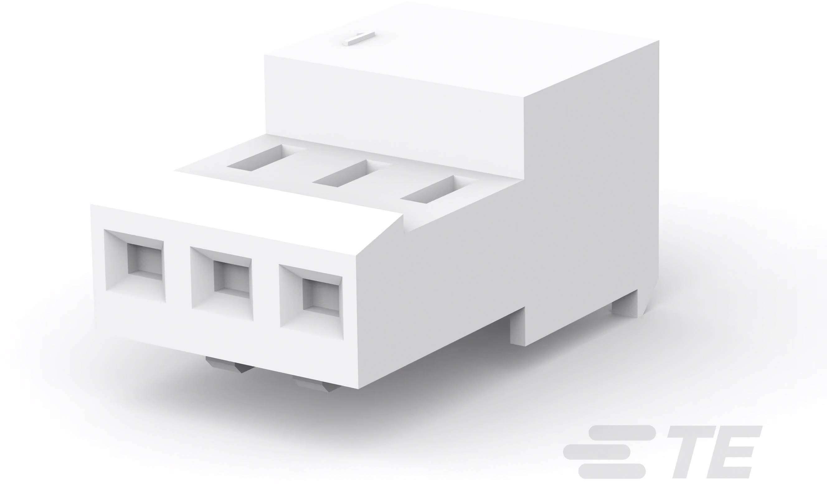 TE Connectivity Buchsengehäuse-Kabel 3-640469-3 1 St. Bag