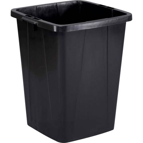 Thumbnail - Durable Durabin Eco 90 1800505221 Mülleimer 90 l Kunststoff (B x H x T) 520 x 610 x 490 mm Schwarz 1 St.