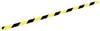 Durable 1101130 Eckschutz Schwarz, Gelb (L x B x H) 1000 x 26 x 26 mm