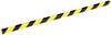 Durable 1127130 Kantenschutz Schwarz, Gelb (L x B x H) 1000 x 25 x 30 mm