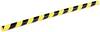 Durable 1126130 Kantenschutz Schwarz, Gelb (Ø x H) 40 mm x 40 mm