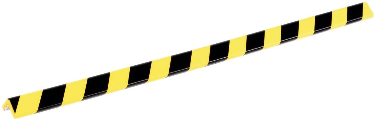 Durable 1102130 Eckschutz Schwarz, Gelb (L x B x H) 1000 x 47 x 47 mm
