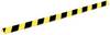 Durable 1102130 Eckschutz Schwarz, Gelb (L x B x H) 1000 x 47 x 47 mm