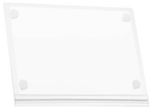 Durable 501619 Plakathalter Transparent (B x H x T) 247 x 325 x 0.6 mm 1 x DIN A4