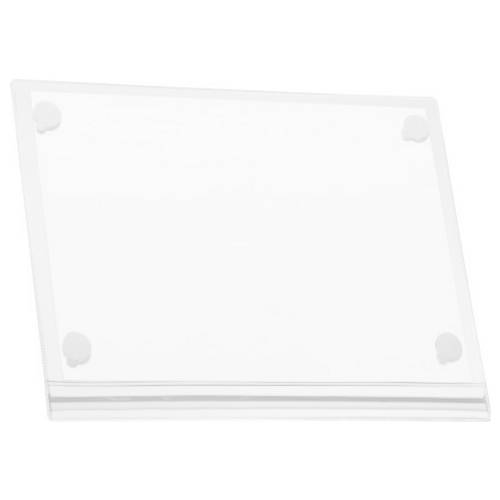 Durable 501619 Plakathalter Transparent (B x H x T) 247 x 325 x 0.6 mm 1 x DIN A4