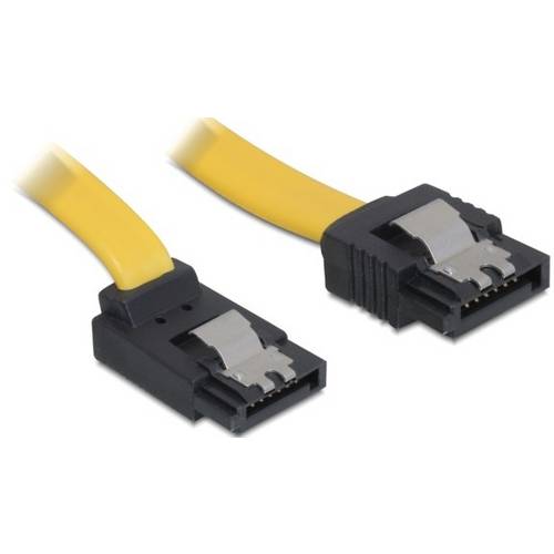 Delock Festplatten Anschlusskabel 20 cm Gelb