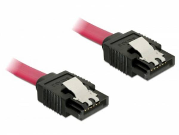 Delock Cable SATA - SATA-Kabel - Serial ATA 150/300/600 - SATA (W) - zu SATA (W)