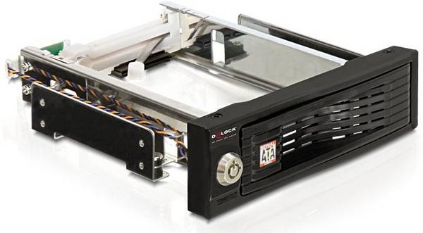 Delock 47191 Festplatten-Wechselrahmen SATA
