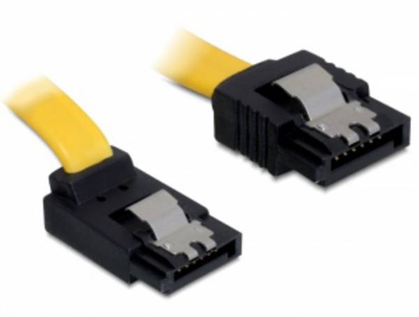 Delock Cable SATA - SATA-Kabel - Serial ATA 150/300/600 - SATA (W) - zu SATA (W)