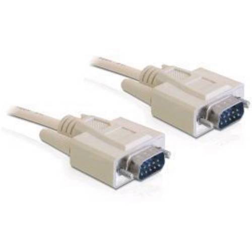Delock Seriell / DVI Anschlusskabel 2 m Beige 82981 DVI-Kabel