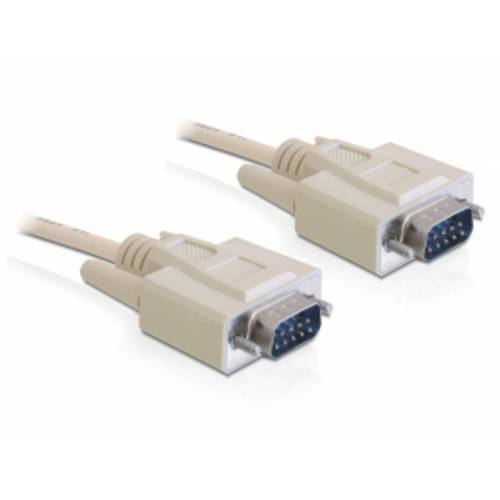 Thumbnail - Delock Seriell / DVI Anschlusskabel 5 m Beige 82982 DVI-Kabel