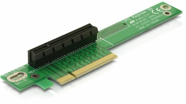 Delock 89104 Riser-Karte PCIe PCIe