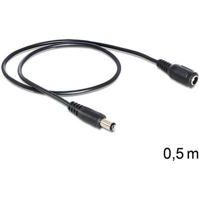 Delock Spannungsversorgungs-Verlängerungskabel - Gleichstromstecker 5,5 x 2,1 mm-0