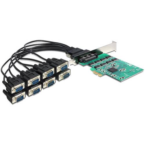 Thumbnail - Delock 89336 PCI-Express Karte RS232 PCIe