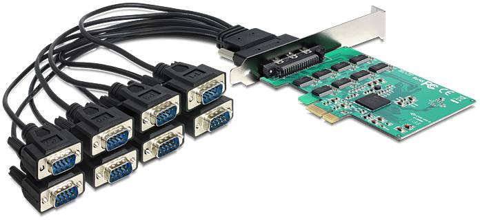 Delock 89336 PCI-Express Karte RS232 PCIe-1