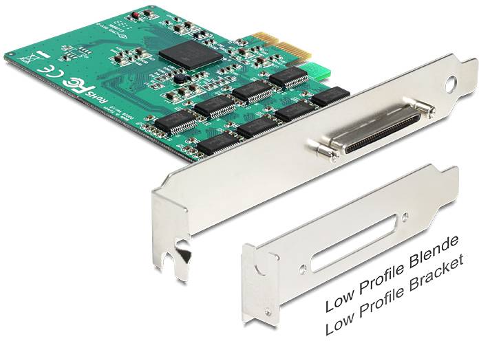 Delock 89336 PCI-Express Karte RS232 PCIe-2