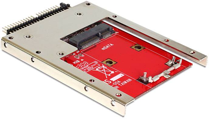 Delock 62495 Schnittstellen-Konverter [1x IDE-Stecker 44pol. - 1x mSATA]-2