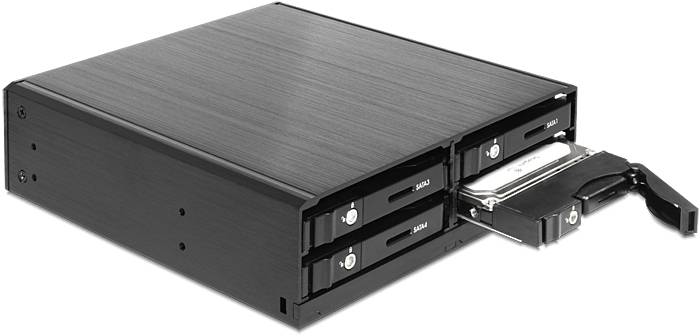 Delock 47220 Festplatten-Wechselrahmen SATA