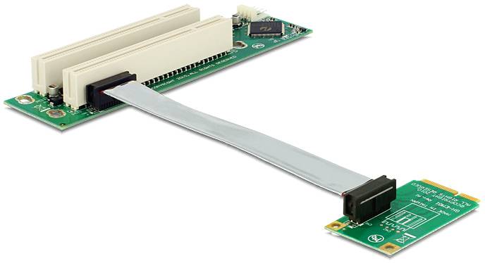 Delock 41355 PCI-Express Karte PCI Mini-PCI-Express-2