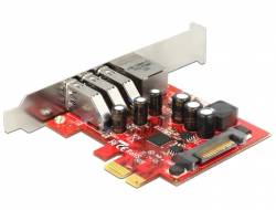 Delock 89382 PCI-Express Karte RJ45 PCIe-2