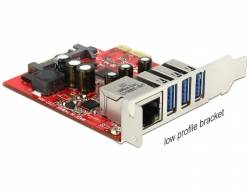 Delock 89382 PCI-Express Karte RJ45 PCIe-3