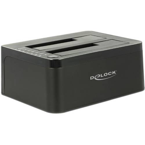 Thumbnail - Delock 62661 SAS 6 Gb/s, DC-Buchse 3.5 mm Festplatten-Dockingstation