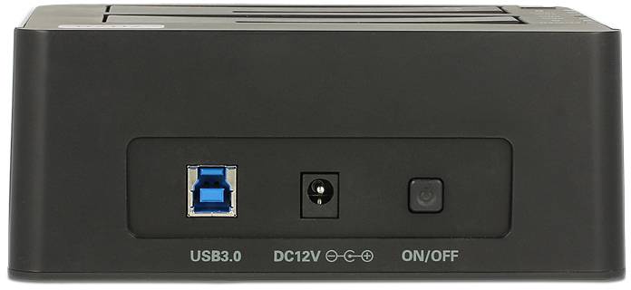 Delock 62661 SATA 6 Gb/s, DC-Buchse 3.5 mm Festplatten-Dockingstation-3